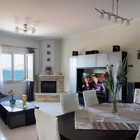 펜션 Port View House 파라스포로