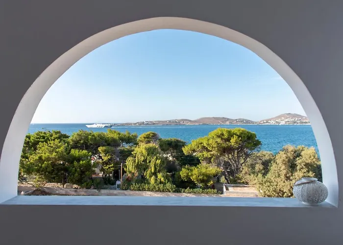 Port View House Сasa de vacaciones Parasporos